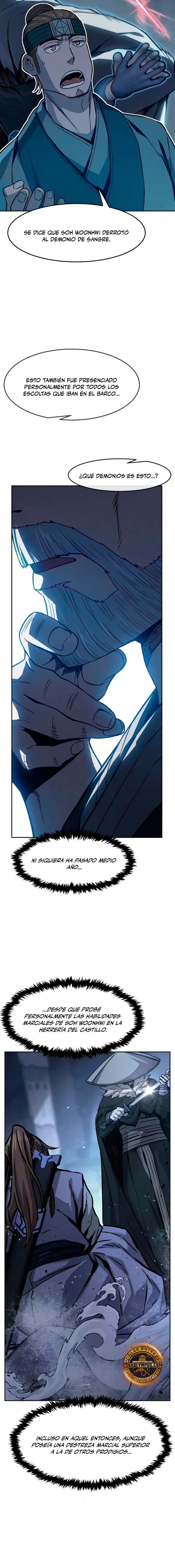 El Sentido Absoluto de las Espadas Capítulo 184 - Page 25