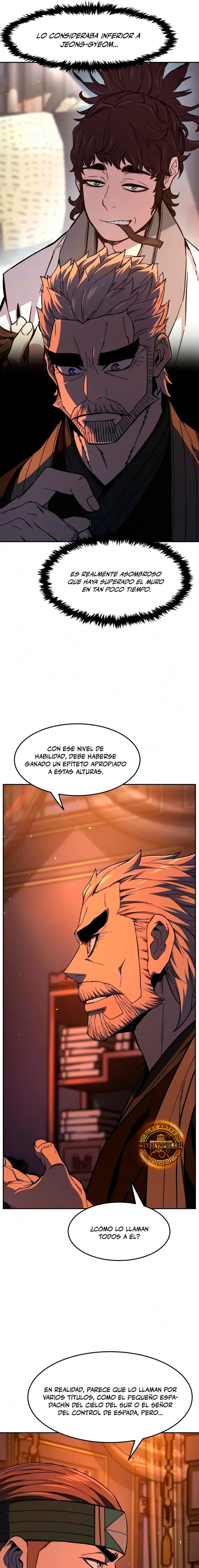 El Sentido Absoluto de las Espadas Capítulo 184 - Page 26