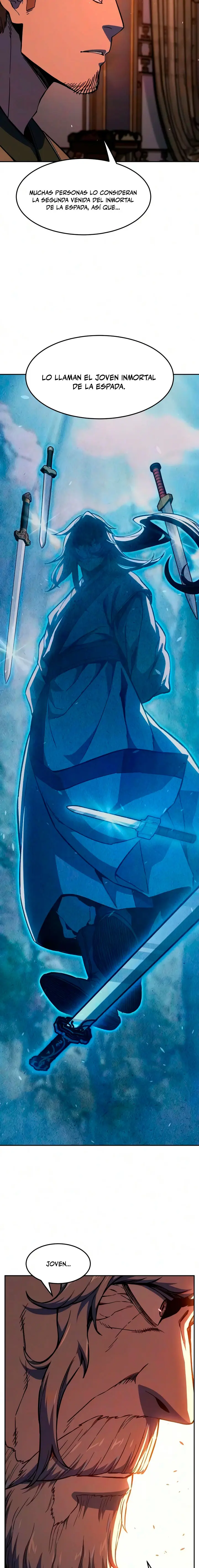 El Sentido Absoluto de las Espadas Capítulo 184 - Page 27