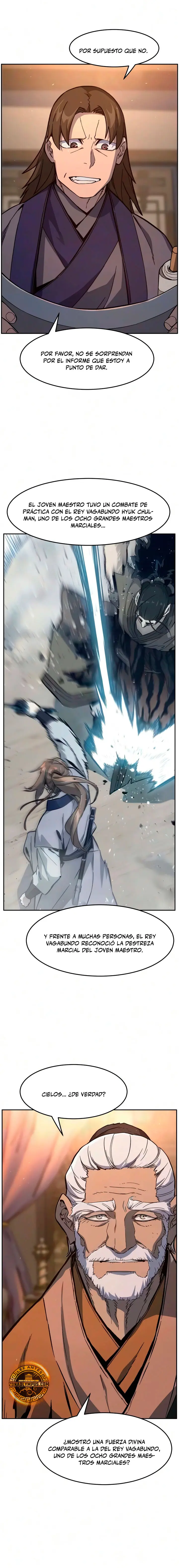 El Sentido Absoluto de las Espadas Capítulo 184 - Page 5