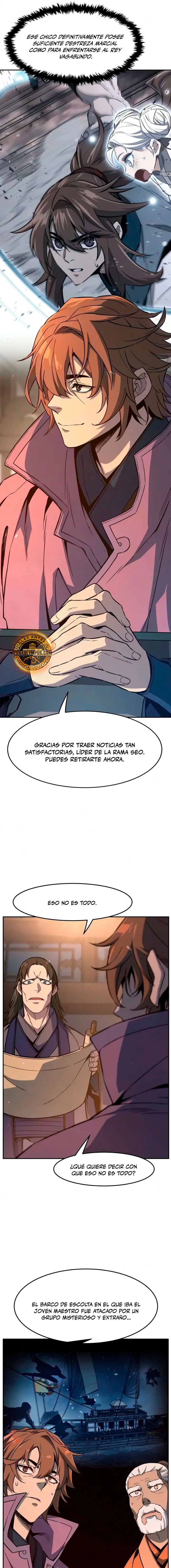 El Sentido Absoluto de las Espadas Capítulo 184 - Page 6
