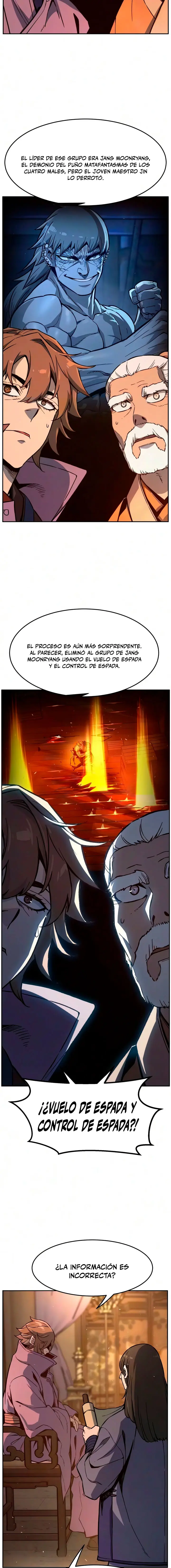 El Sentido Absoluto de las Espadas Capítulo 184 - Page 7