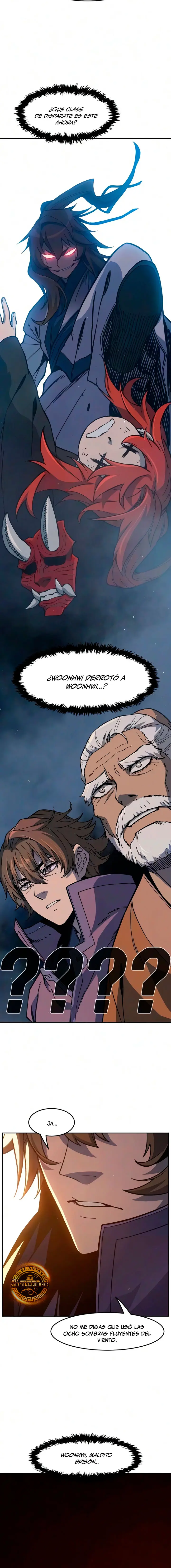El Sentido Absoluto de las Espadas Capítulo 184 - Page 9