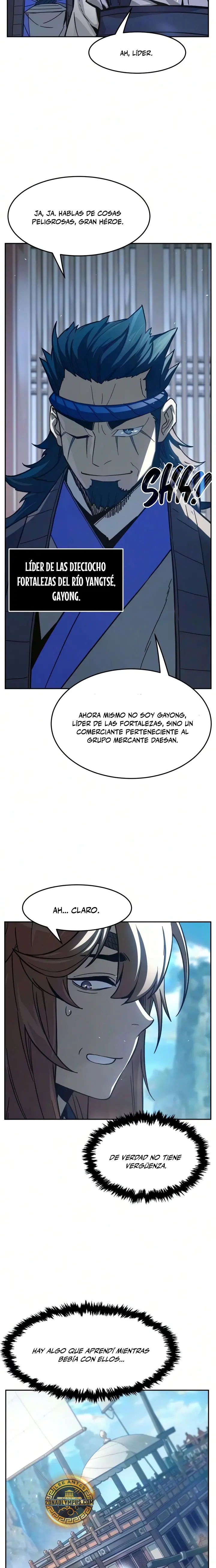 El Sentido Absoluto de las Espadas Capítulo 185 - Page 12