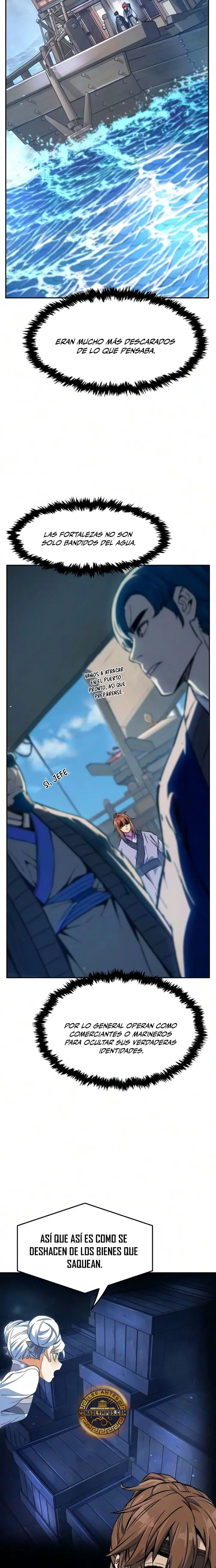 El Sentido Absoluto de las Espadas Capítulo 185 - Page 13