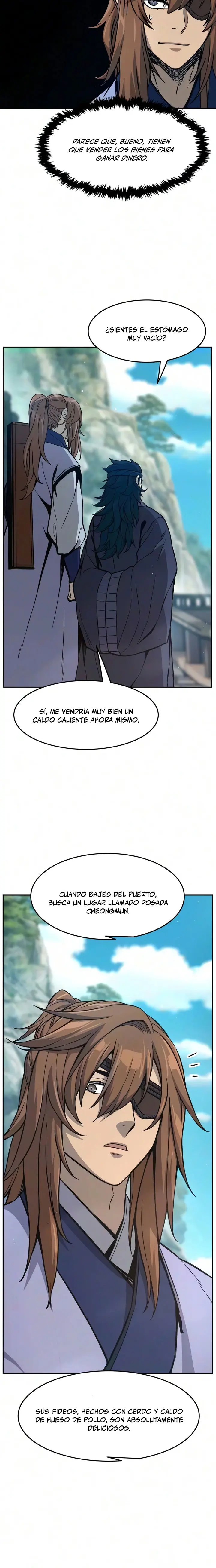 El Sentido Absoluto de las Espadas Capítulo 185 - Page 14