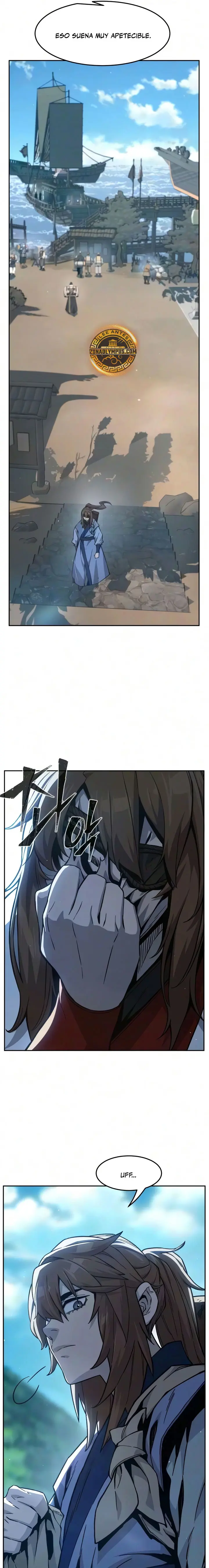 El Sentido Absoluto de las Espadas Capítulo 185 - Page 15