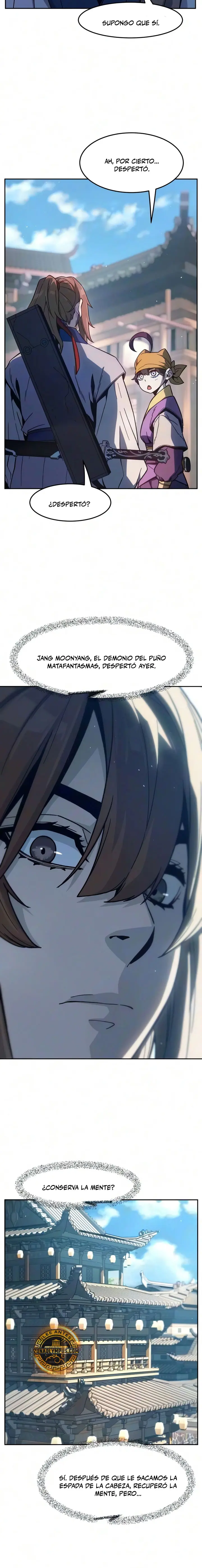 El Sentido Absoluto de las Espadas Capítulo 185 - Page 21