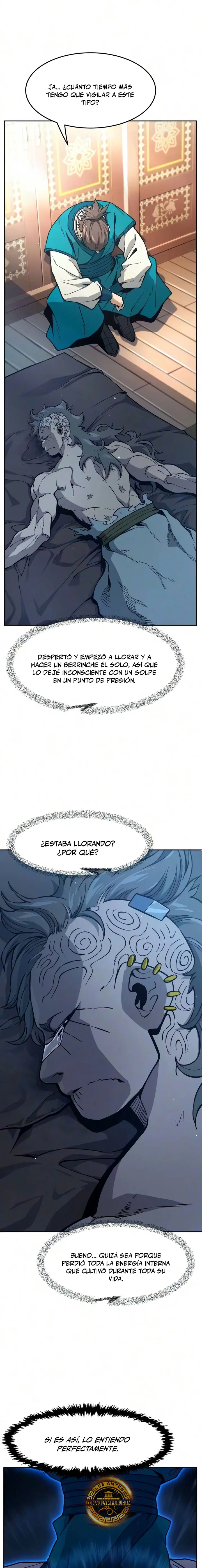 El Sentido Absoluto de las Espadas Capítulo 185 - Page 22