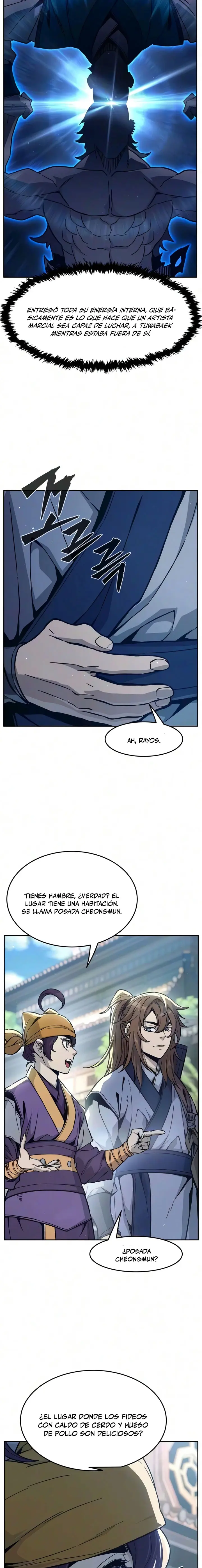 El Sentido Absoluto de las Espadas Capítulo 185 - Page 23