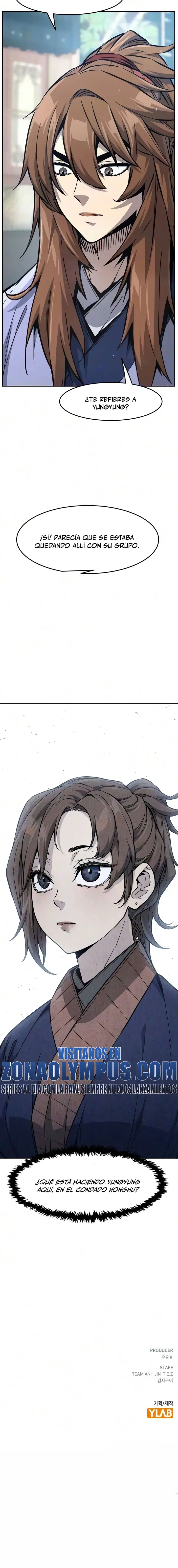 El Sentido Absoluto de las Espadas Capítulo 185 - Page 26