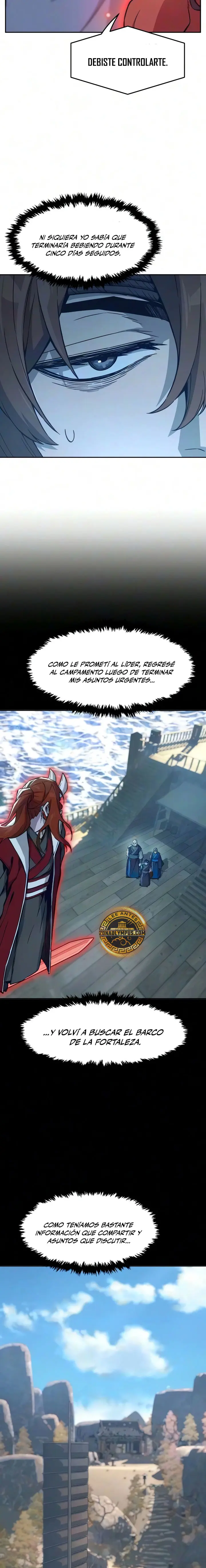 El Sentido Absoluto de las Espadas Capítulo 185 - Page 8