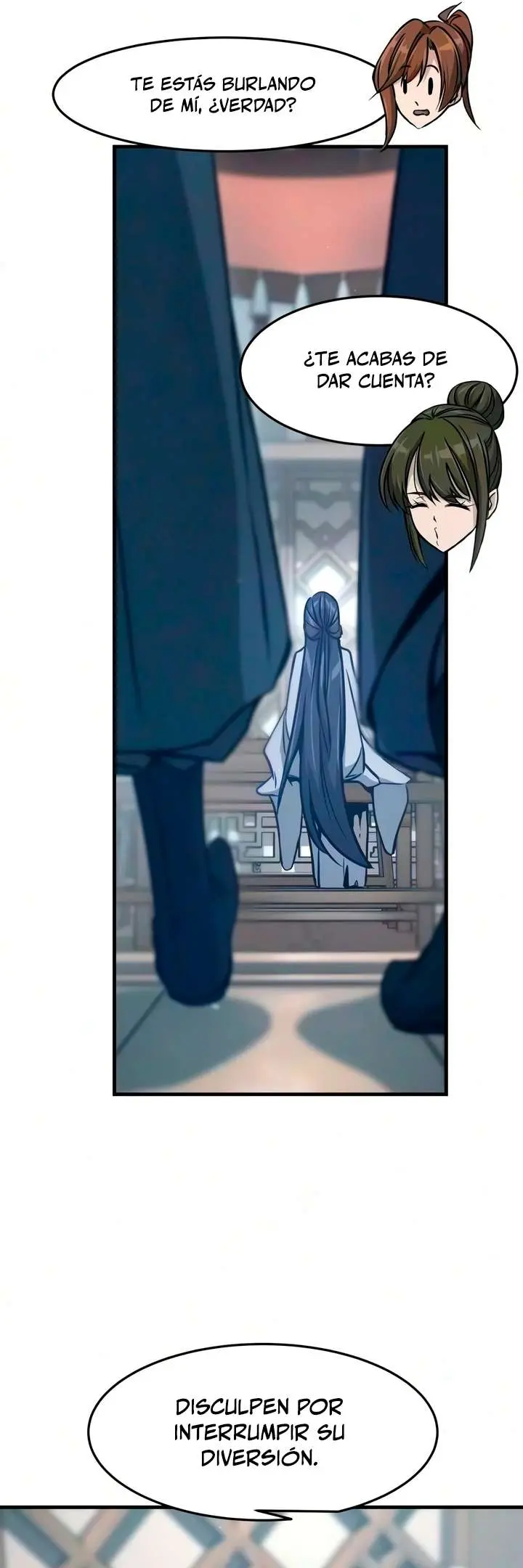 El Sentido Absoluto de las Espadas Capítulo 186 - Page 12