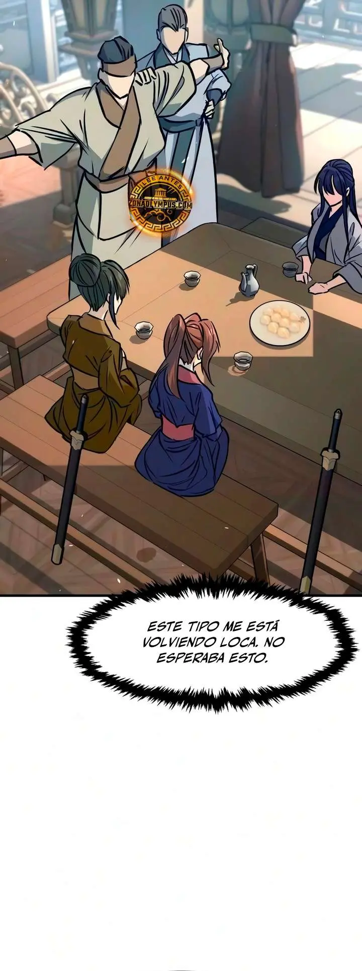 El Sentido Absoluto de las Espadas Capítulo 186 - Page 23