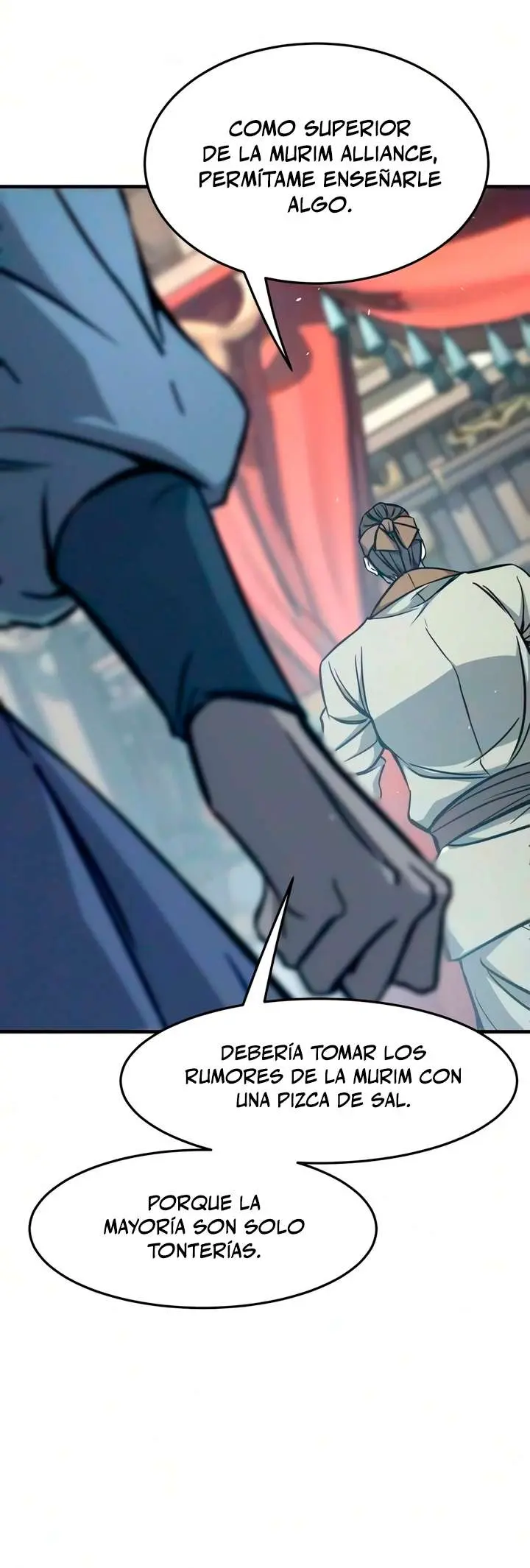 El Sentido Absoluto de las Espadas Capítulo 186 - Page 31