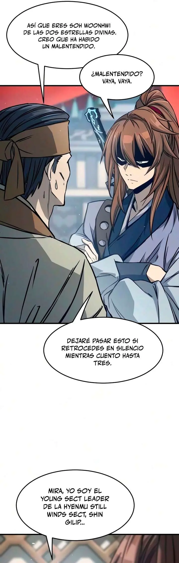 El Sentido Absoluto de las Espadas Capítulo 186 - Page 35
