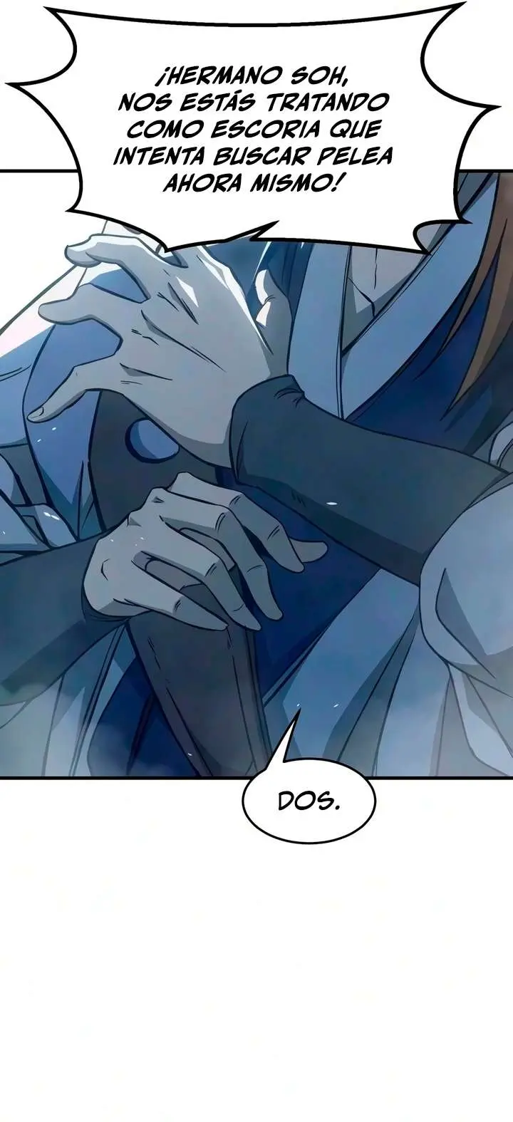 El Sentido Absoluto de las Espadas Capítulo 186 - Page 37