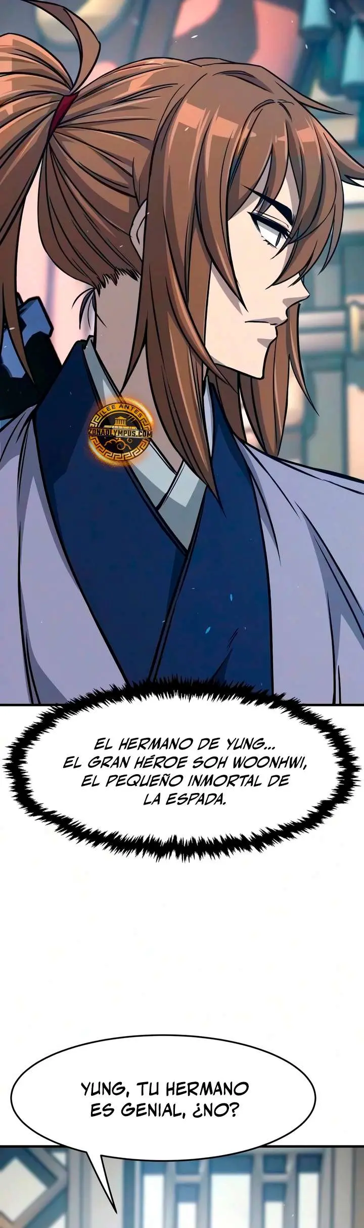 El Sentido Absoluto de las Espadas Capítulo 186 - Page 51