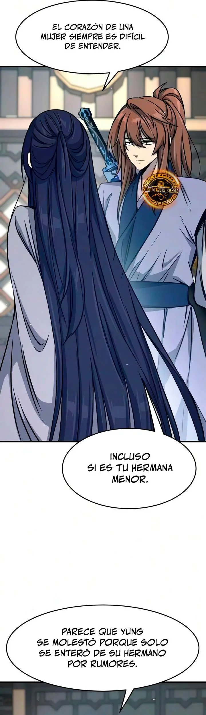 El Sentido Absoluto de las Espadas Capítulo 186 - Page 60
