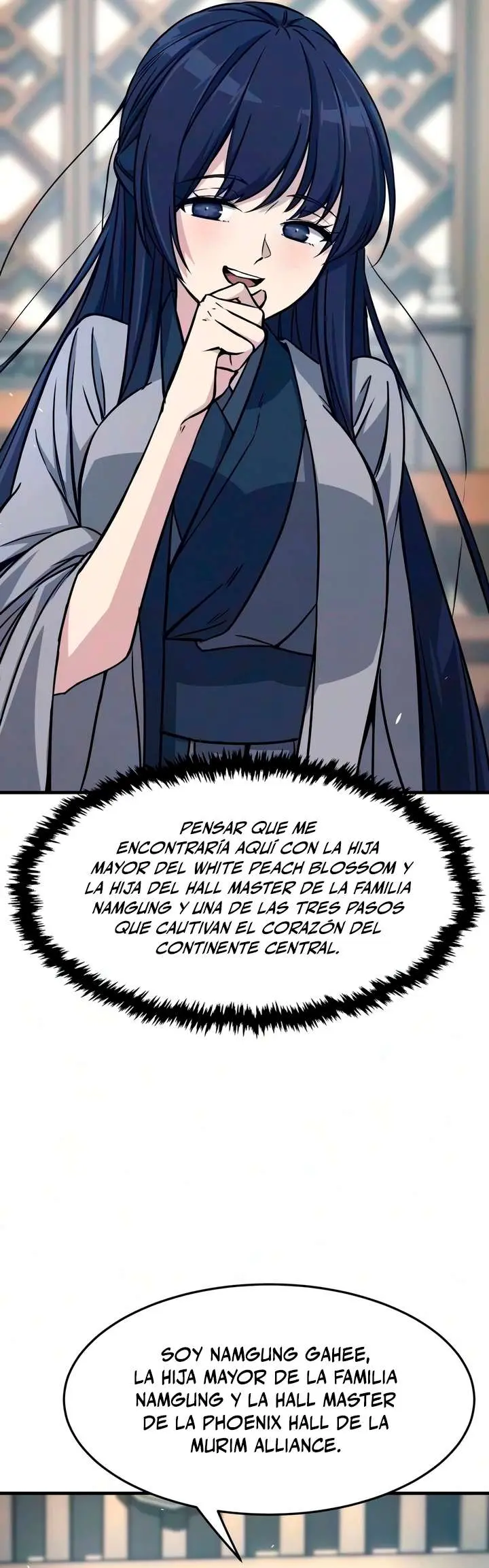 El Sentido Absoluto de las Espadas Capítulo 186 - Page 62
