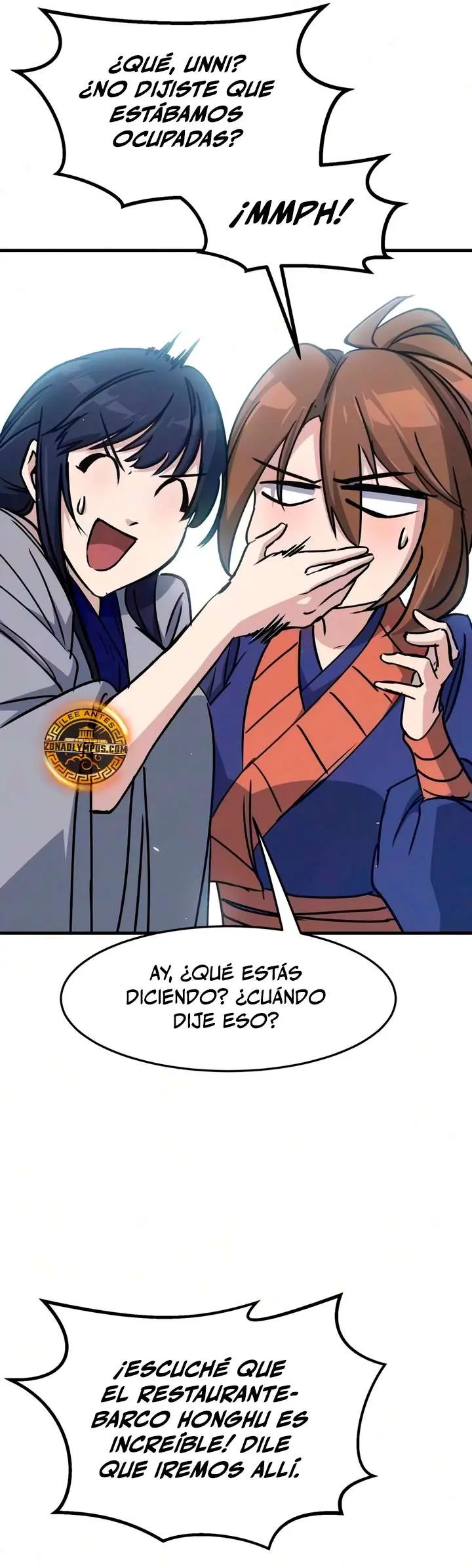 El Sentido Absoluto de las Espadas Capítulo 186 - Page 69