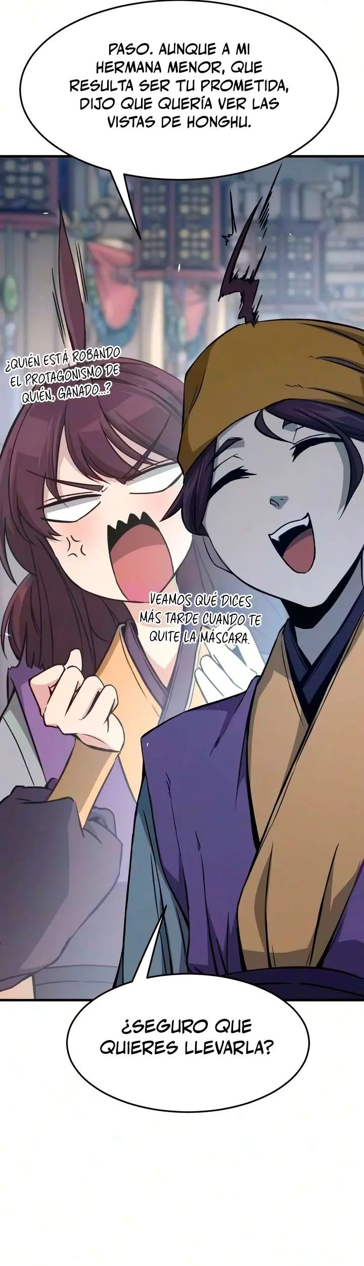 El Sentido Absoluto de las Espadas Capítulo 186 - Page 74