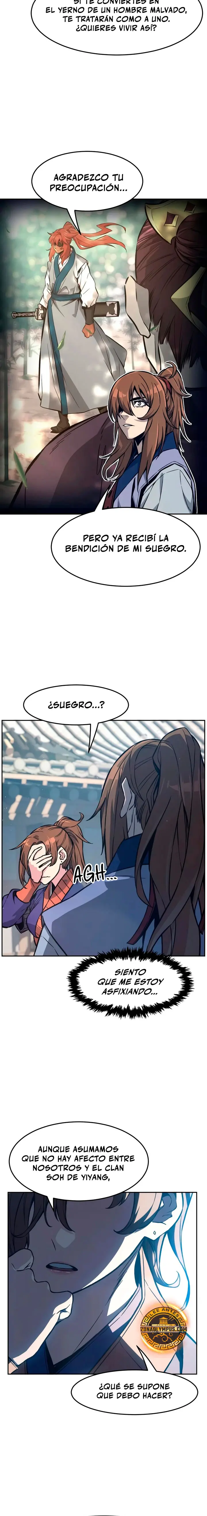 El Sentido Absoluto de las Espadas Capítulo 187 - Page 11