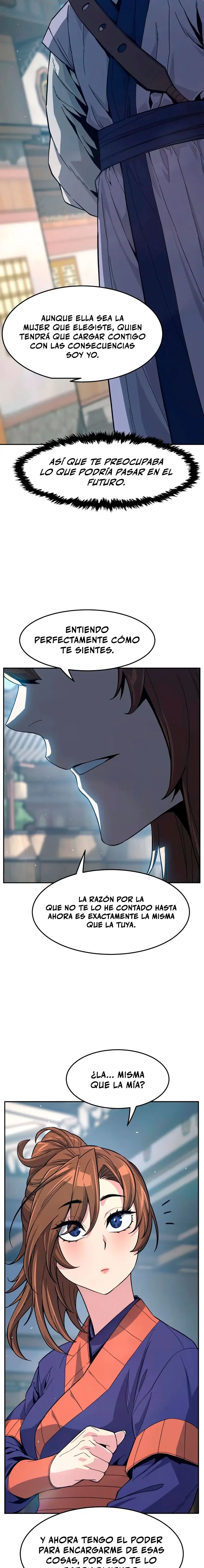 El Sentido Absoluto de las Espadas Capítulo 187 - Page 13
