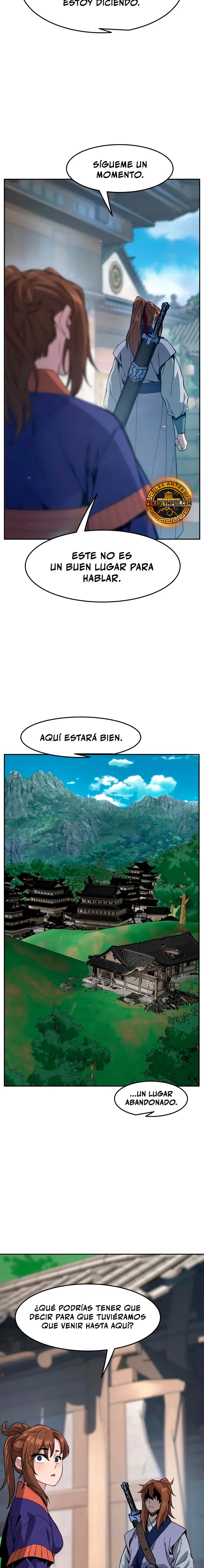 El Sentido Absoluto de las Espadas Capítulo 187 - Page 14