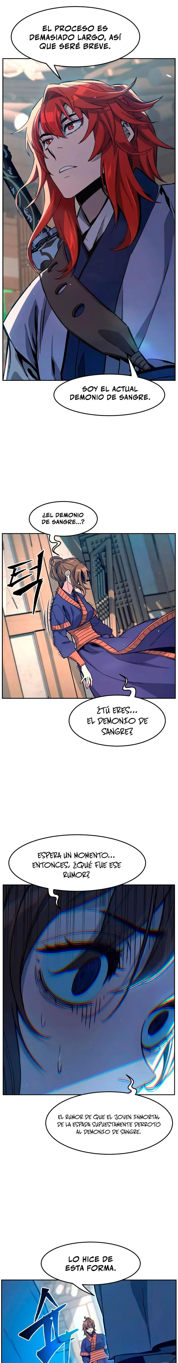 El Sentido Absoluto de las Espadas Capítulo 187 - Page 19