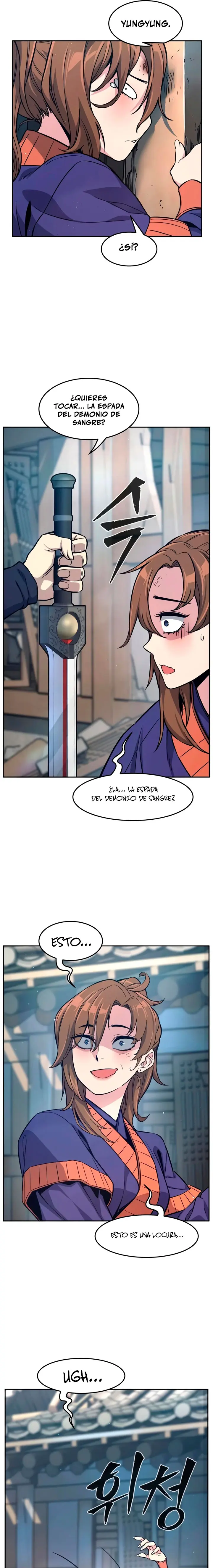 El Sentido Absoluto de las Espadas Capítulo 187 - Page 22