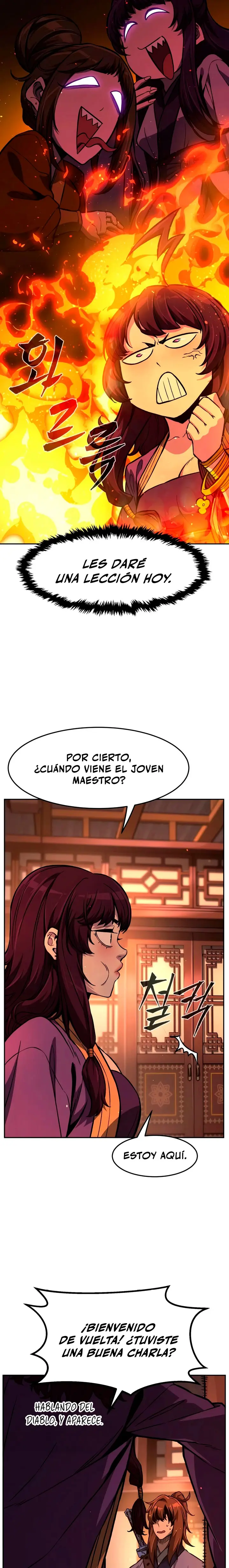 El Sentido Absoluto de las Espadas Capítulo 187 - Page 27