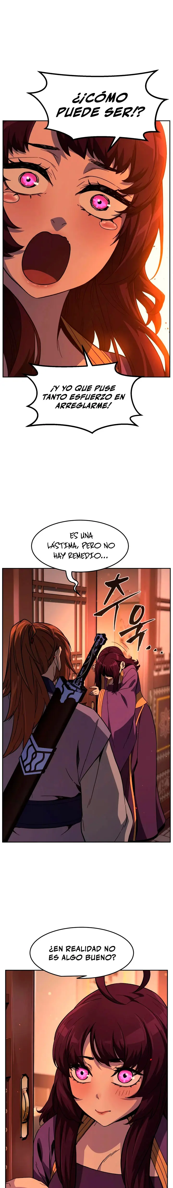 El Sentido Absoluto de las Espadas Capítulo 187 - Page 29