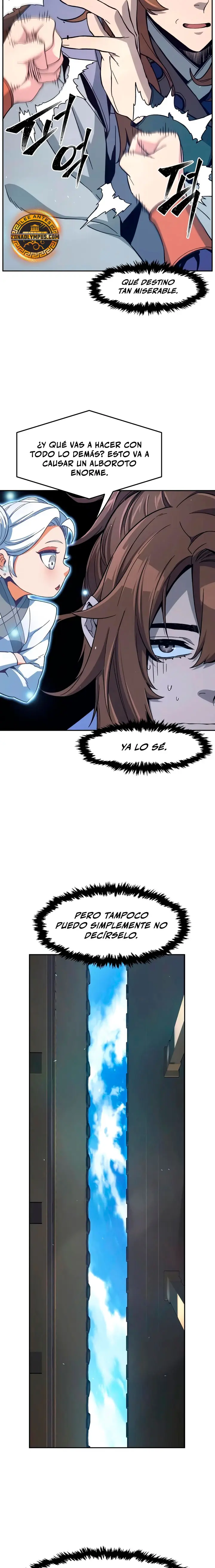 El Sentido Absoluto de las Espadas Capítulo 187 - Page 9