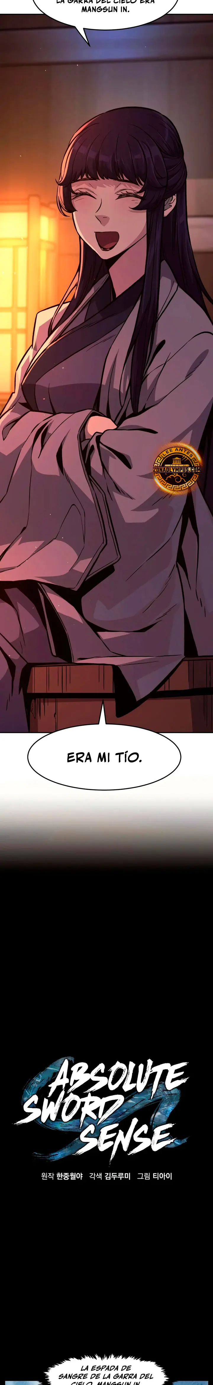El Sentido Absoluto de las Espadas Capítulo 188 - Page 10