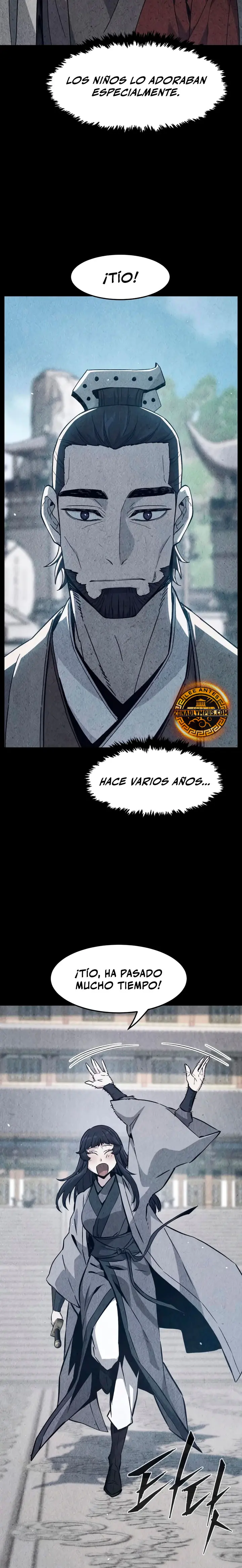 El Sentido Absoluto de las Espadas Capítulo 188 - Page 12