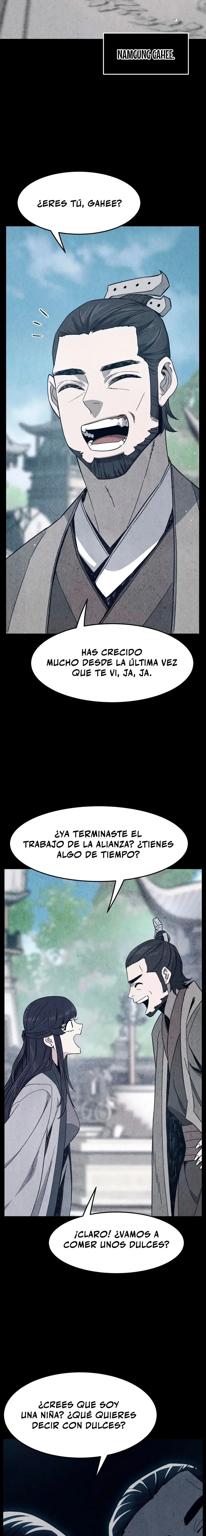 El Sentido Absoluto de las Espadas Capítulo 188 - Page 13