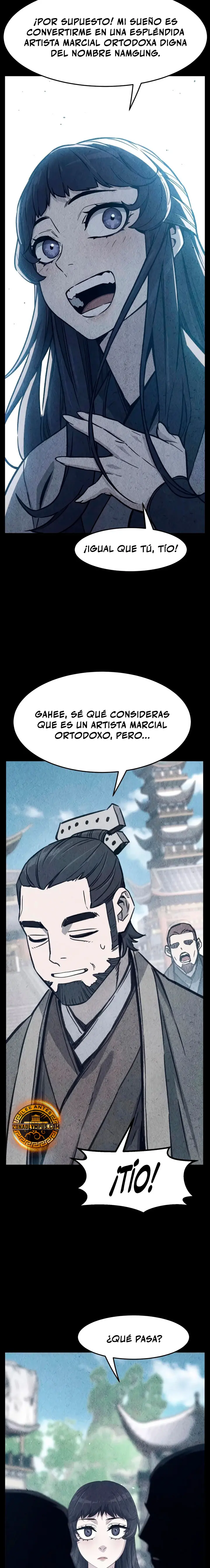 El Sentido Absoluto de las Espadas Capítulo 188 - Page 15
