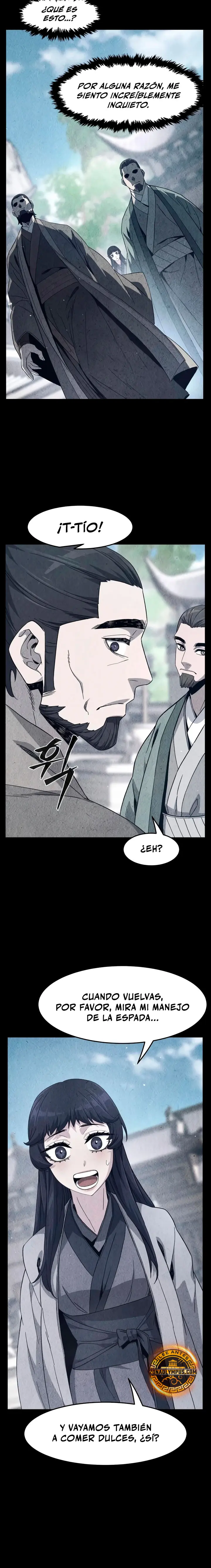 El Sentido Absoluto de las Espadas Capítulo 188 - Page 17