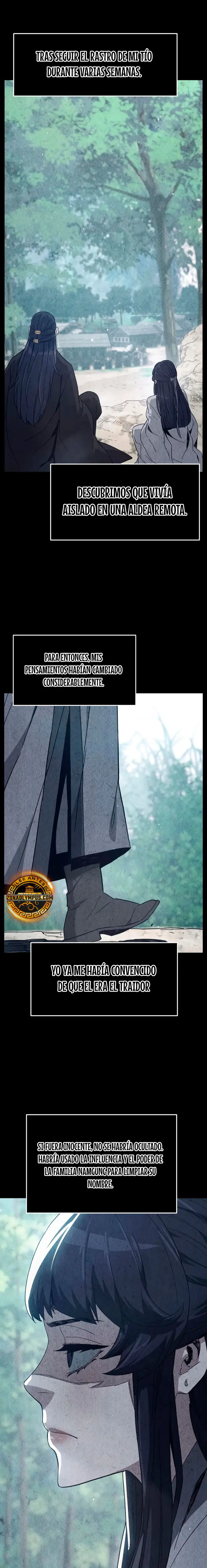 El Sentido Absoluto de las Espadas Capítulo 188 - Page 20