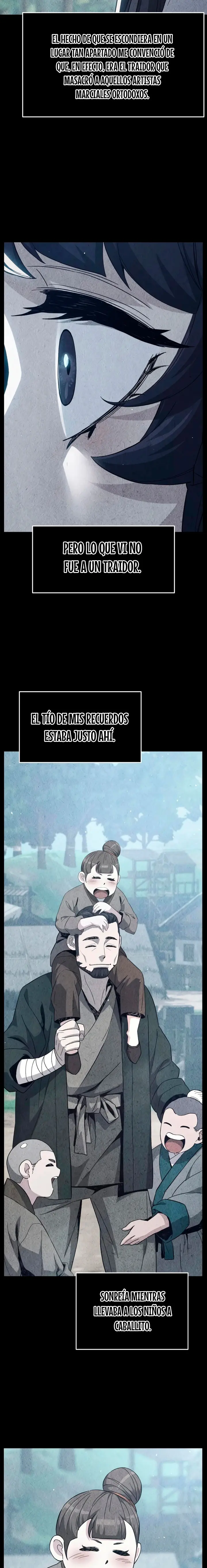 El Sentido Absoluto de las Espadas Capítulo 188 - Page 21