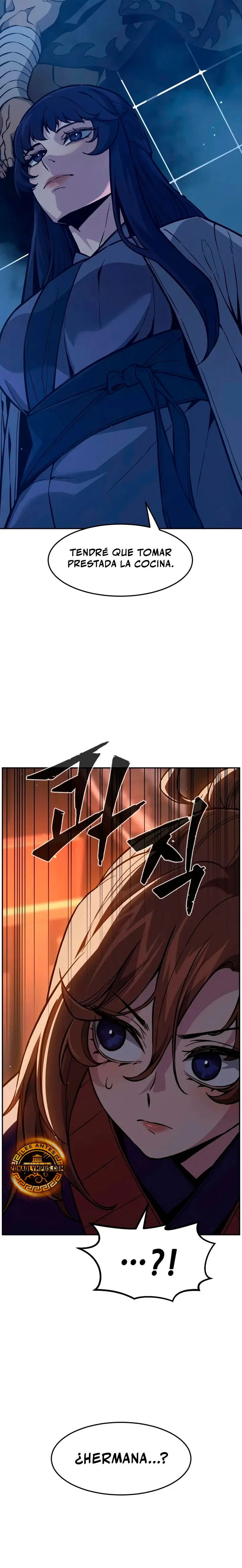 El Sentido Absoluto de las Espadas Capítulo 188 - Page 33