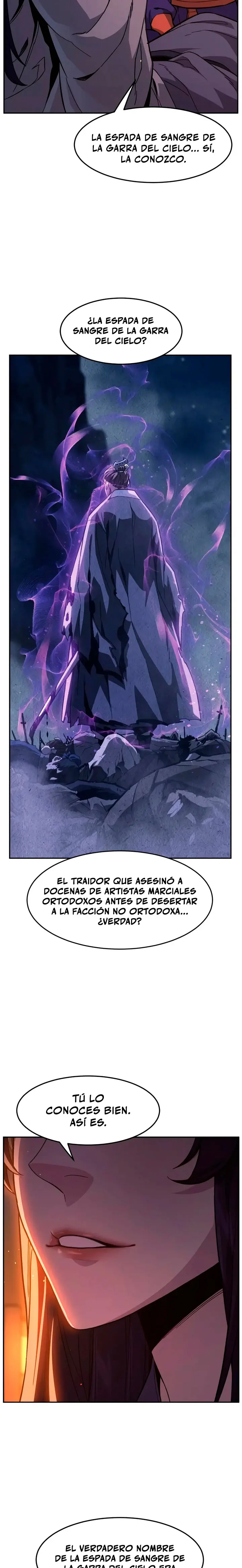 El Sentido Absoluto de las Espadas Capítulo 188 - Page 9