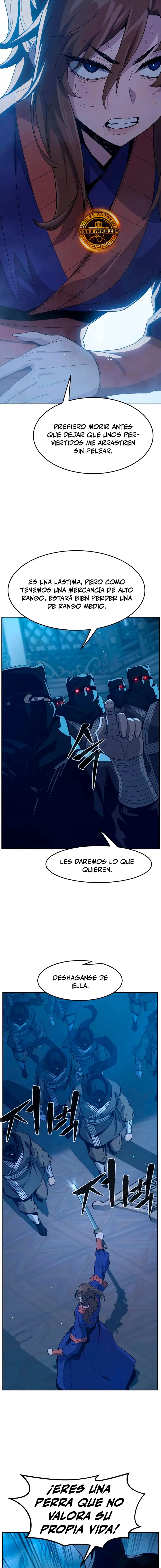 El Sentido Absoluto de las Espadas Capítulo 189 - Page 15