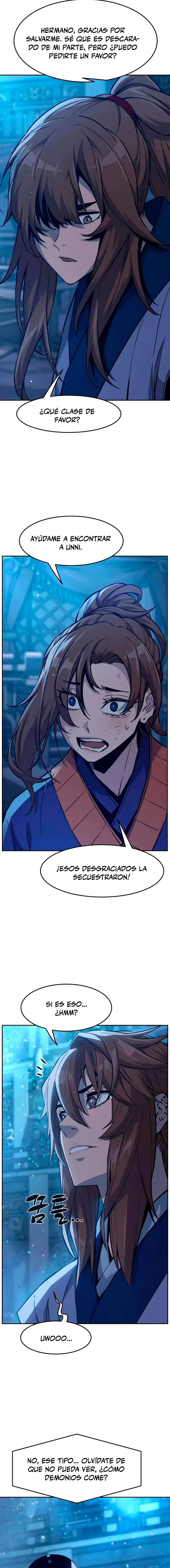 El Sentido Absoluto de las Espadas Capítulo 189 - Page 22