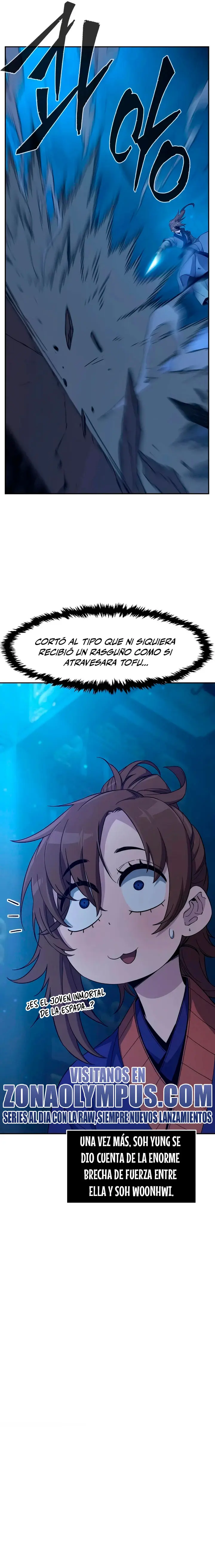El Sentido Absoluto de las Espadas Capítulo 189 - Page 25