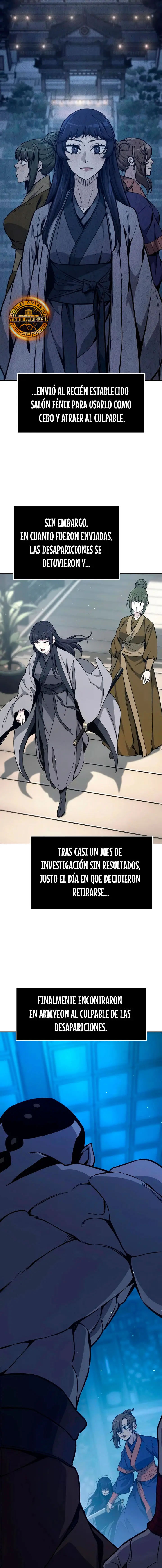 El Sentido Absoluto de las Espadas Capítulo 189 - Page 5