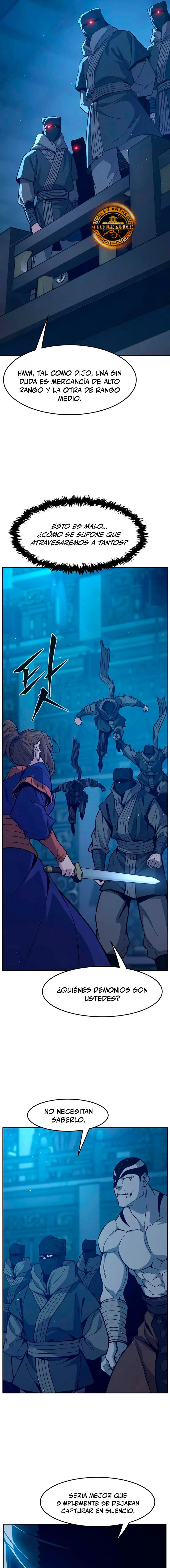 El Sentido Absoluto de las Espadas Capítulo 189 - Page 9