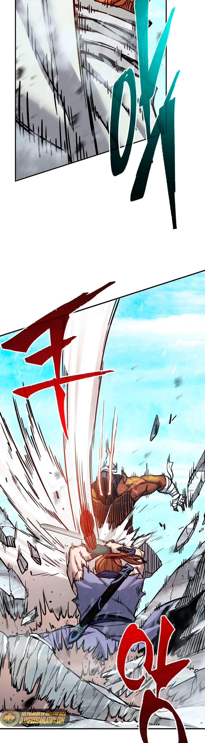 El Sentido Absoluto de las Espadas Capítulo 19 - Page 18