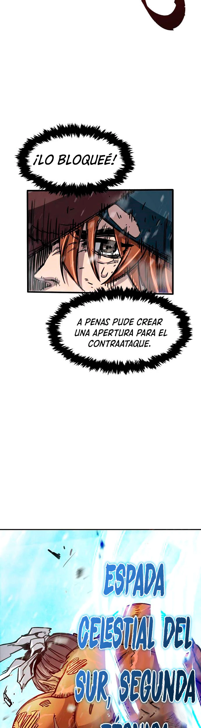 El Sentido Absoluto de las Espadas Capítulo 19 - Page 19